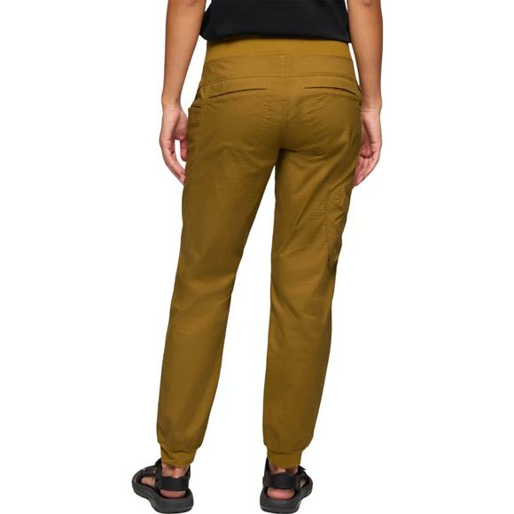 Prana Kanab Ripstop Pant Women's S Retro Olive Standard Fit Jogger Mid Rise - Picture 2 of 12